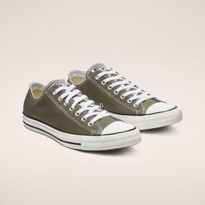 Converse Chuck Taylor Gray Polka Dot Insole- Classic Low Top Size 7